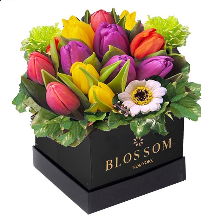 Tulip Soap Flower Box